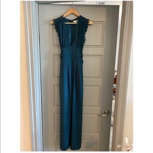 Beautiful lace detailed jumpsuit!